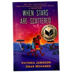 ✨when Stars Are Scattered is a National Book Award Finalist✨